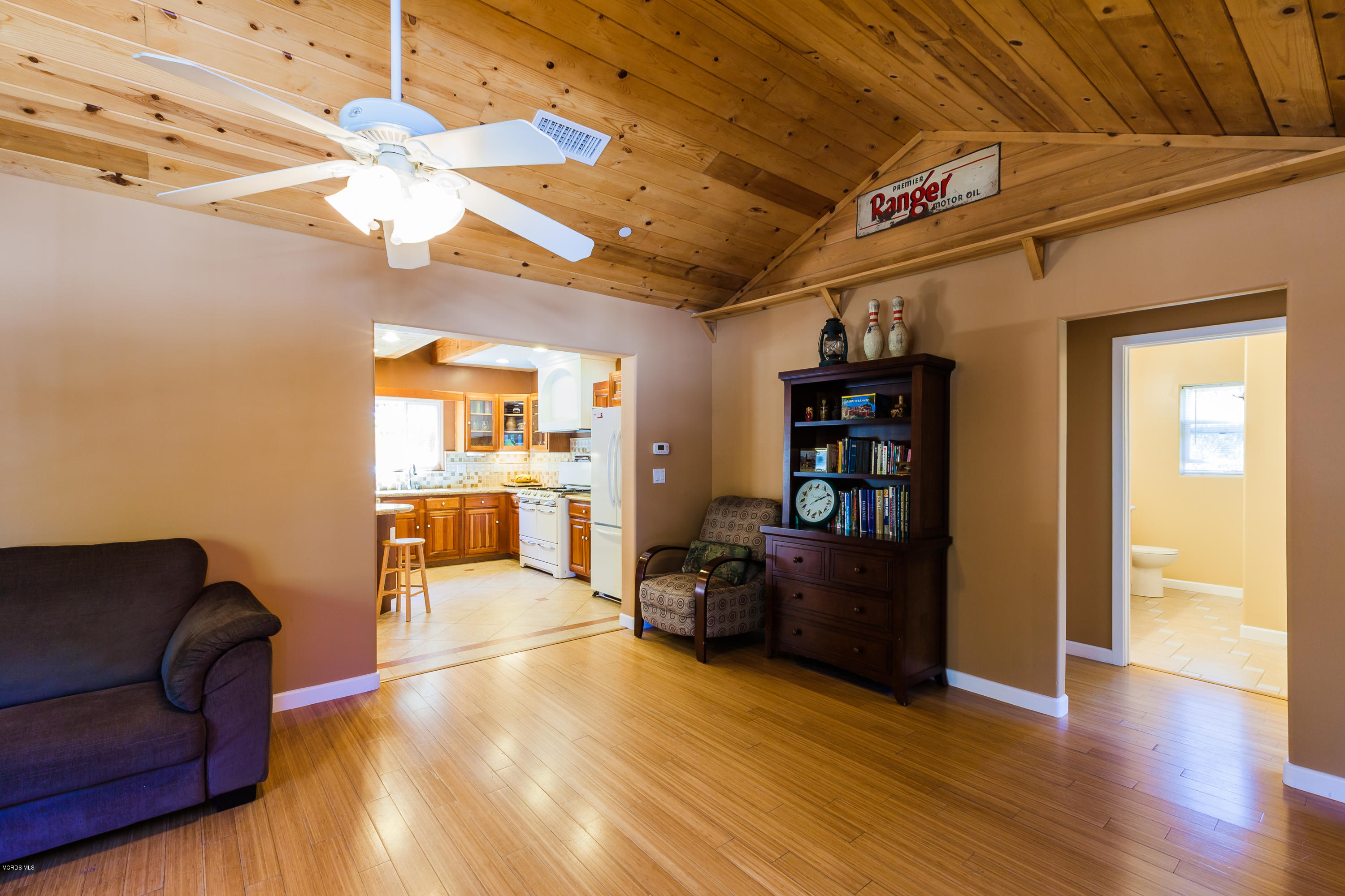 6304 Alta Vista Road Simi Valley, CA 93063 - Photo 6 of 20 a living room with furniture and a chandelier