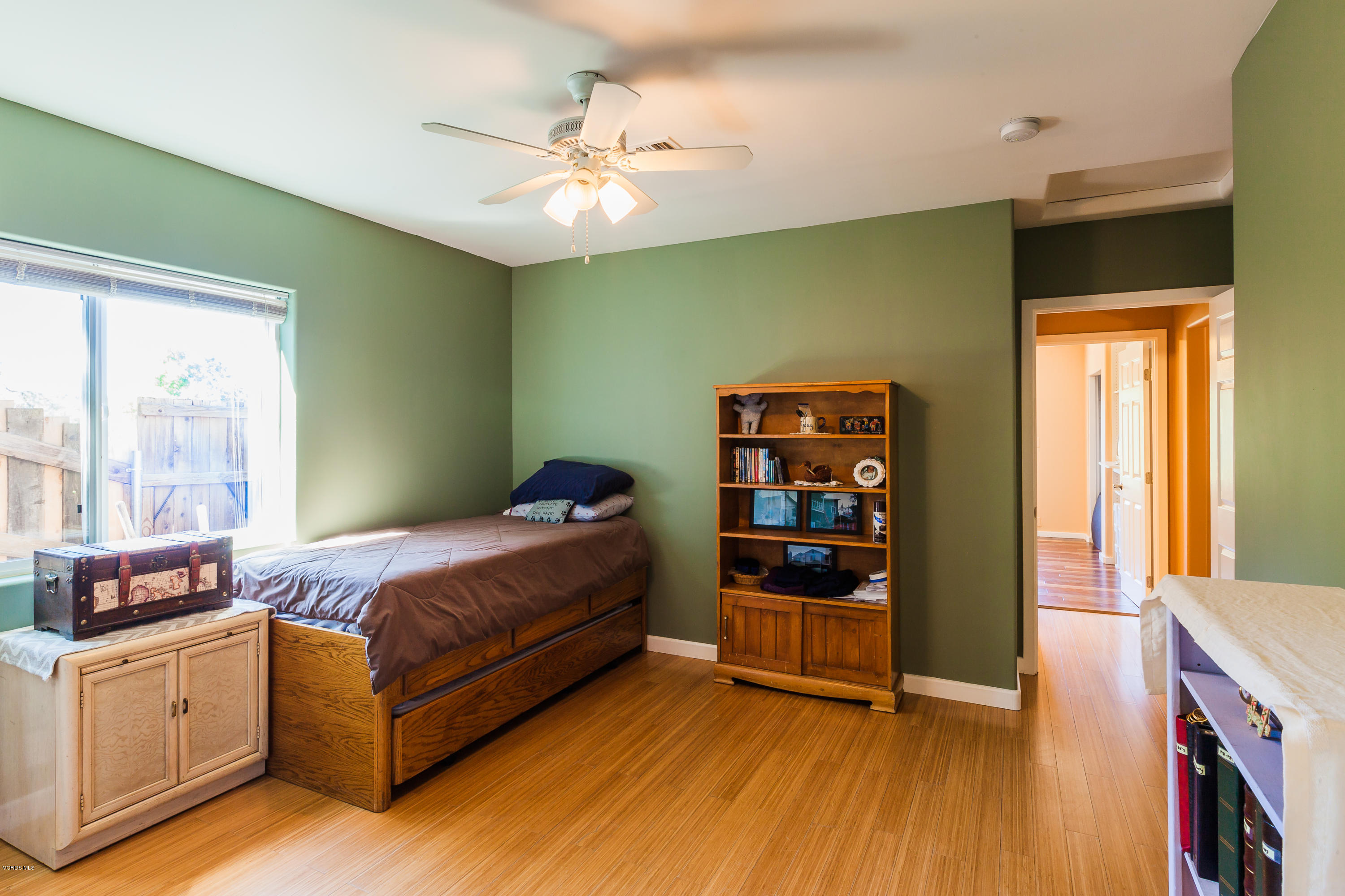 6304 Alta Vista Road Simi Valley, CA 93063 - Photo 9 of 20 a bedroom with a bed and a window