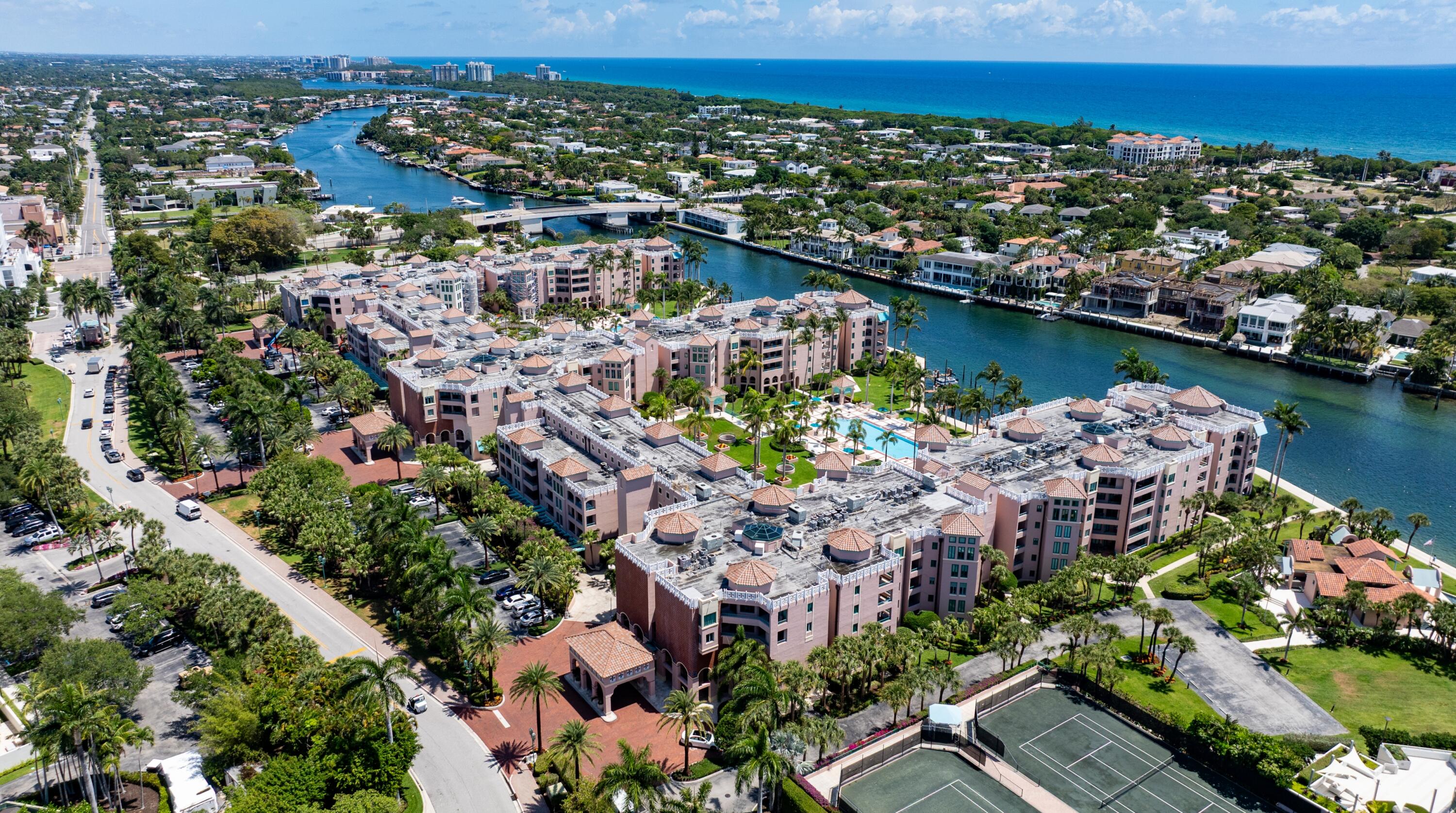 100 Southeast 5th Avenue, Unit PH1 Boca Raton, FL 33432 - Photo 53 of 66 MIZNER COURT AERIAL VIEW