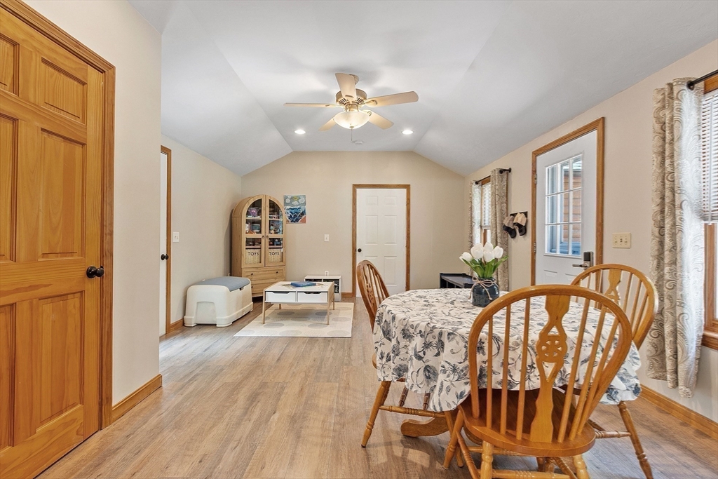 173 Minott Road Westminster, MA 01473 - Photo 12 of 33 a view of a dining room with furniture and wooden floor