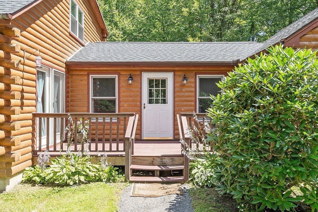 173 Minott Road Westminster, MA 01473 - Photo 26 of 33 front view of a house with a yard
