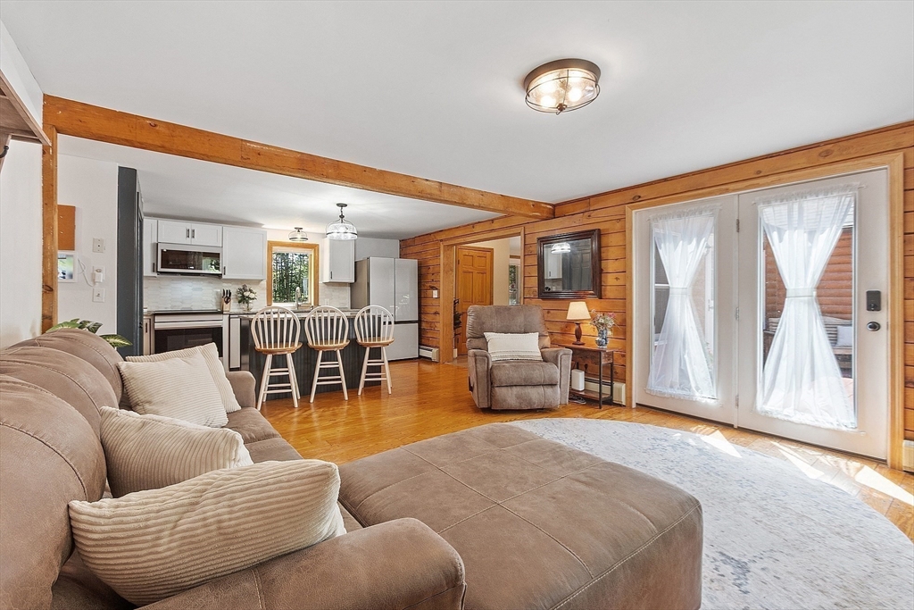 173 Minott Road Westminster, MA 01473 - Photo 8 of 33 a living room with furniture and a large window