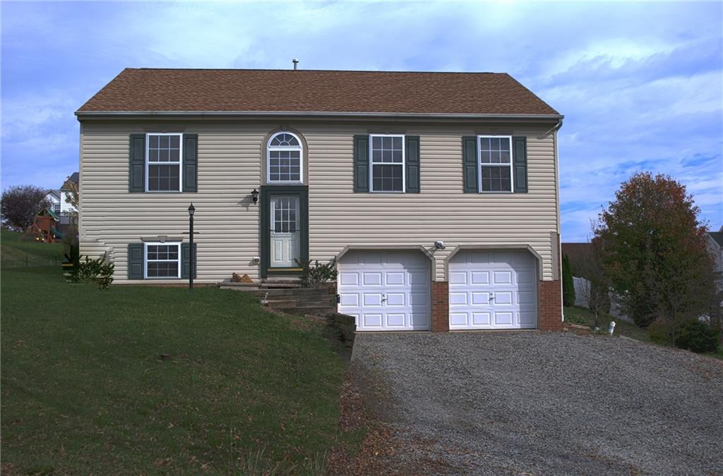 57 Peters Road Greensburg, PA 15601 - Photo 1 of 19 57 Peters Road Exterior Front, facing large open green space.
