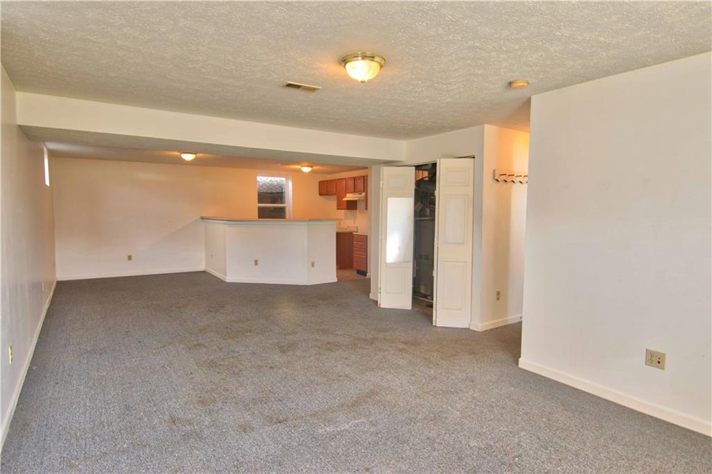 57 Peters Road Greensburg, PA 15601 - Photo 14 of 19 Lower Level Living Quarters or Entertainment Center