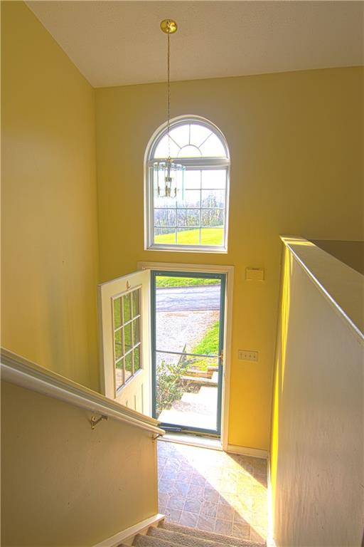 57 Peters Road Greensburg, PA 15601 - Photo 4 of 19 Entry Way to the Split Level Home. Lower Level mirrors the very large upstairs