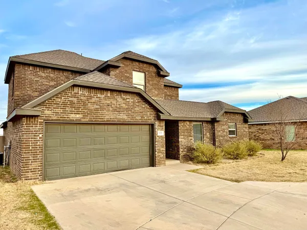 a view of a house with a outdoor space
