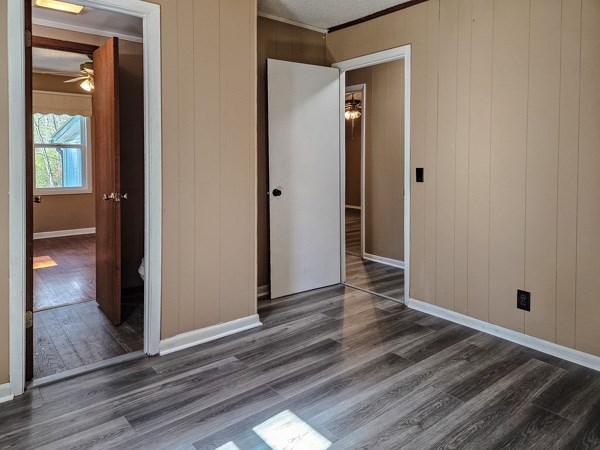 265 Tyler Road Ellijay, GA 30540 - Photo 11 of 43 a view of a hallway with wooden floor and closet