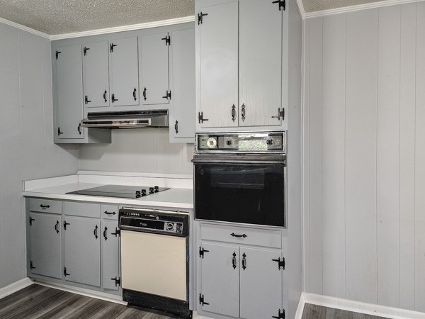 265 Tyler Road Ellijay, GA 30540 - Photo 24 of 43 a kitchen with stainless steel appliances granite countertop white cabinets and a stove