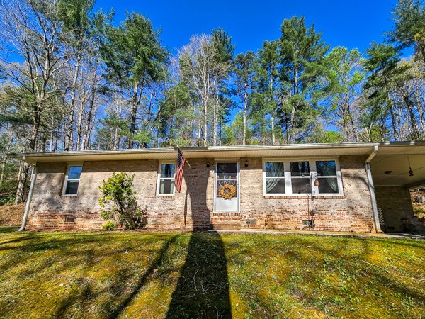265 Tyler Road Ellijay, GA 30540 - Photo 35 of 43 a view of a house with pool