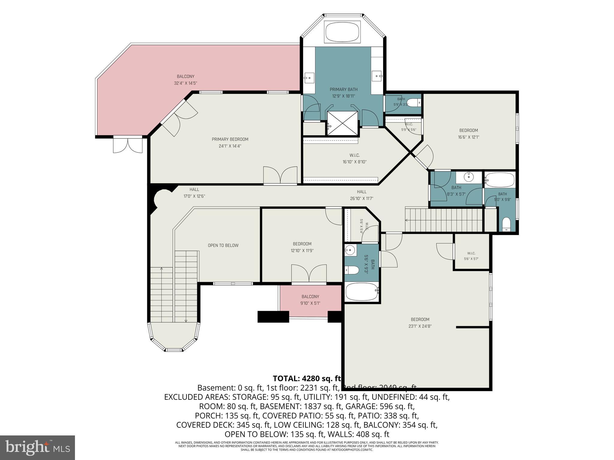 627 Dr Miller Road North East, MD 21901 - Photo 76 of 77 Upper Level Floor Plan