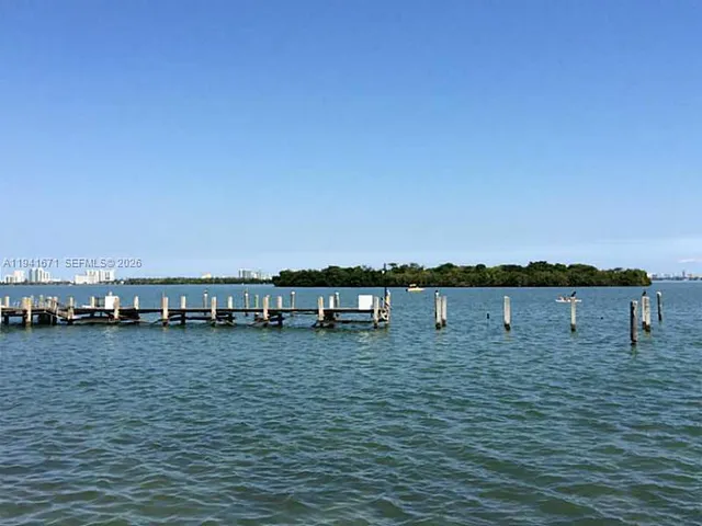 a view of a lake with outdoor space