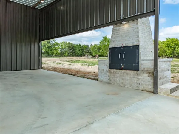 a view of an ocean with city