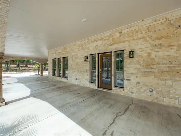 front view of a building