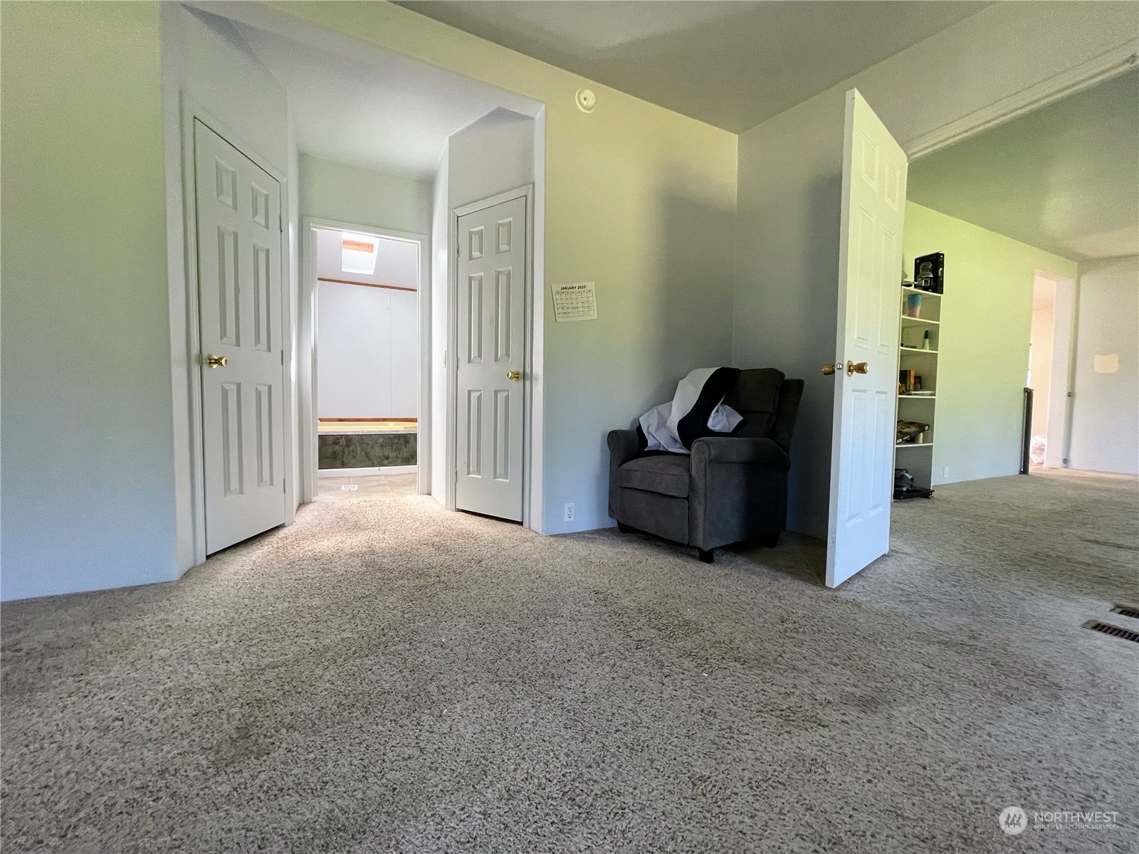 17902 Michelles Lane Southwest Rochester, WA 98579 - Photo 11 of 25 a view of a livingroom with couch and cabinet