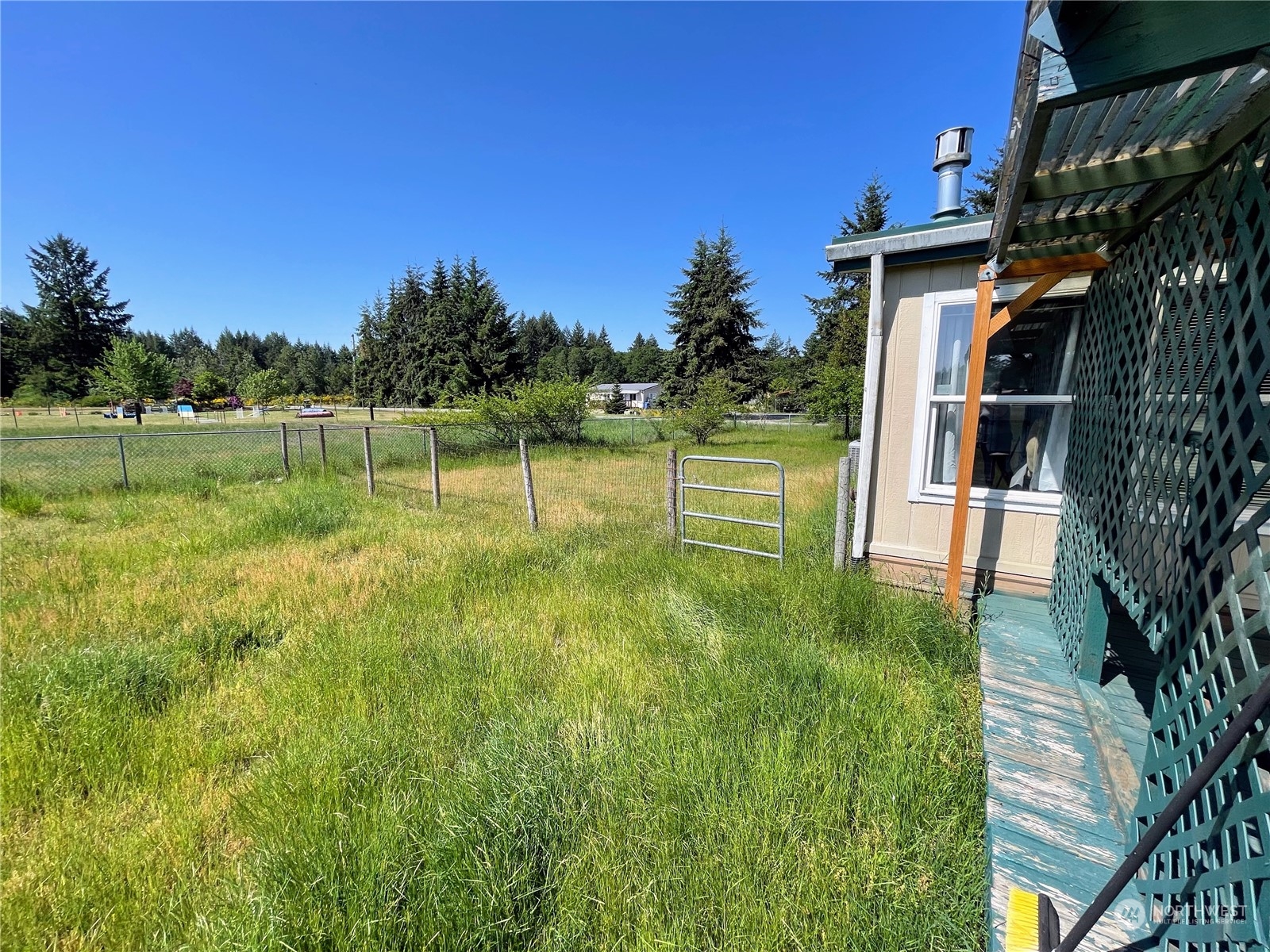 17902 Michelles Lane Southwest Rochester, WA 98579 - Photo 23 of 25 a view of yard with green space
