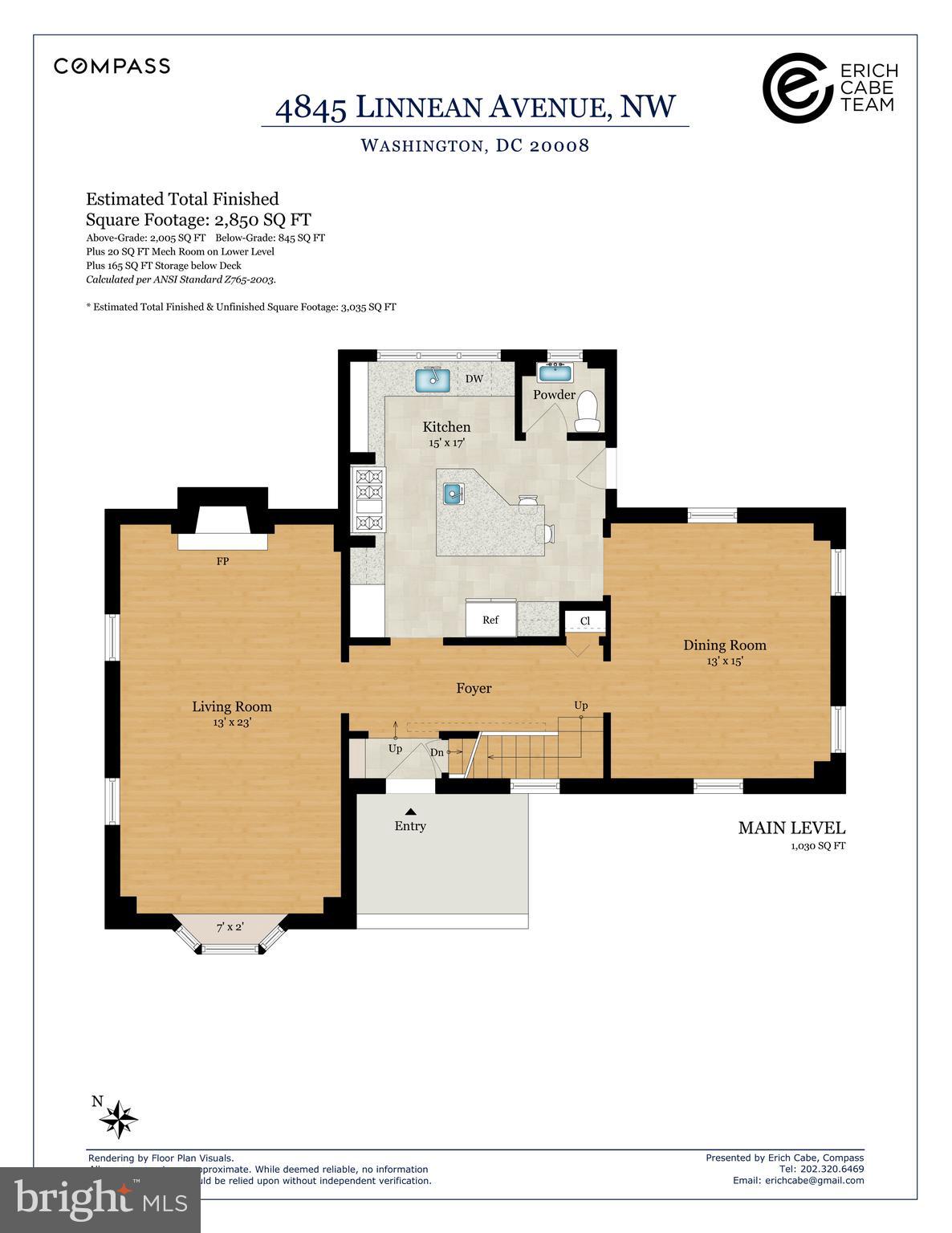 4845 Linnean Avenue Northwest Washington, DC 20008 - Photo 31 of 33