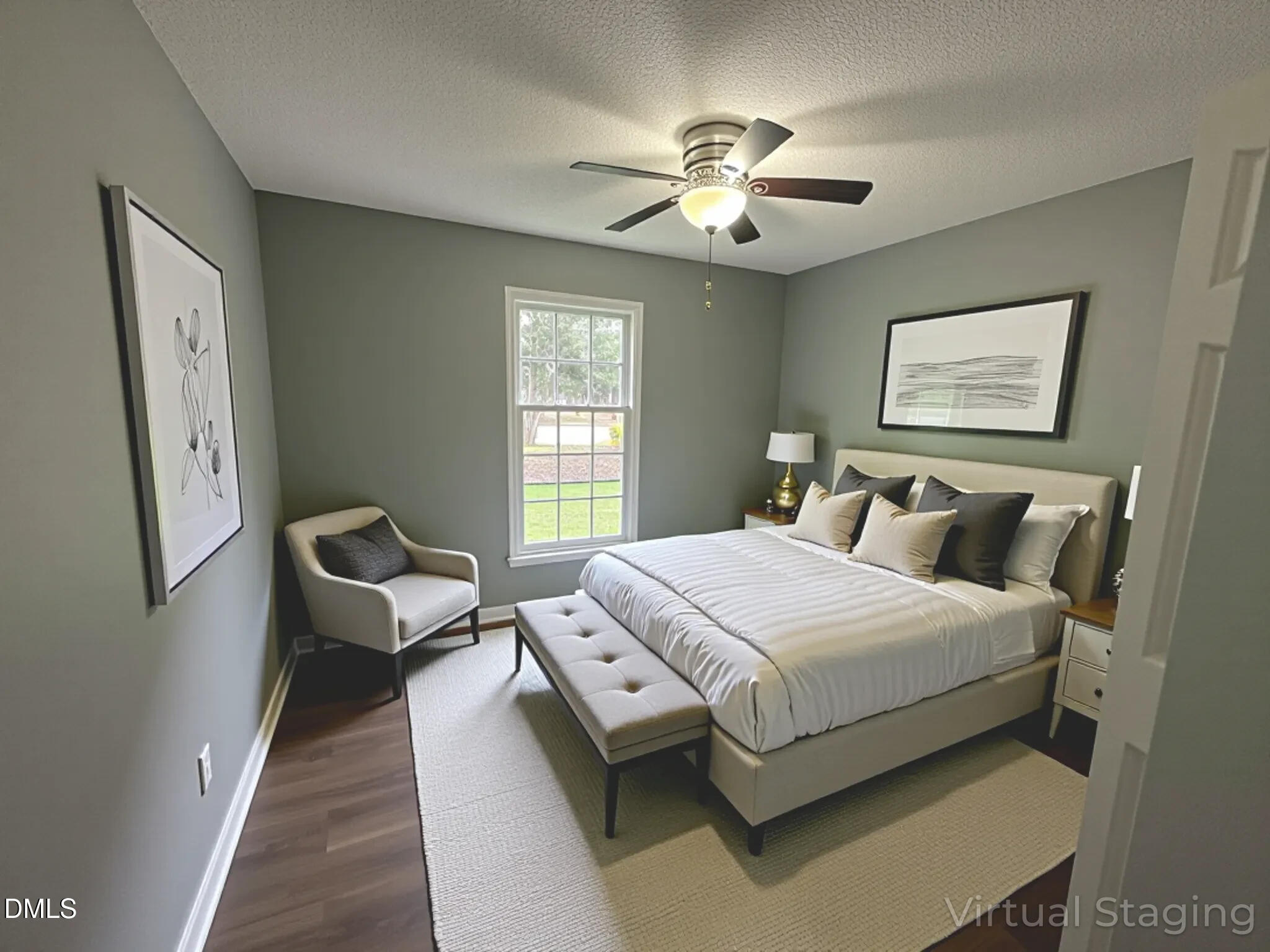 3529 Singleleaf Lane Raleigh, NC 27616 - Photo 9 of 16 Guest Bedroom