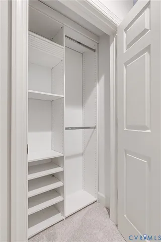 a front view of a building