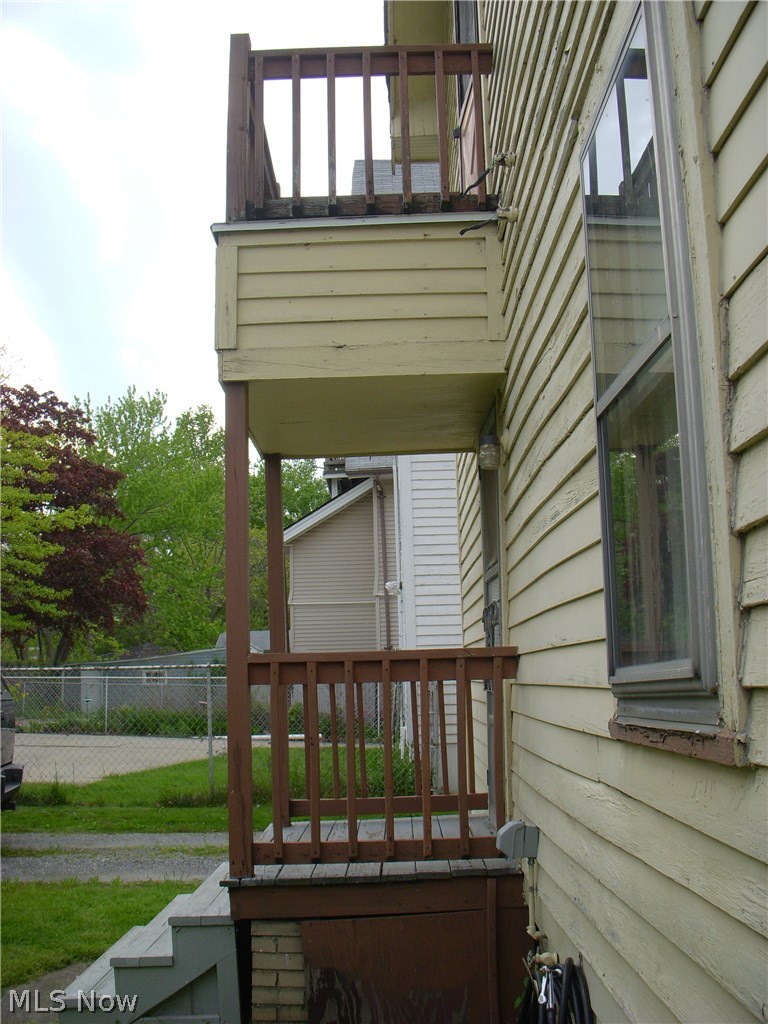 10419 Baltic Road Cleveland, OH 44102 - Photo 3 of 9 Back side of the property