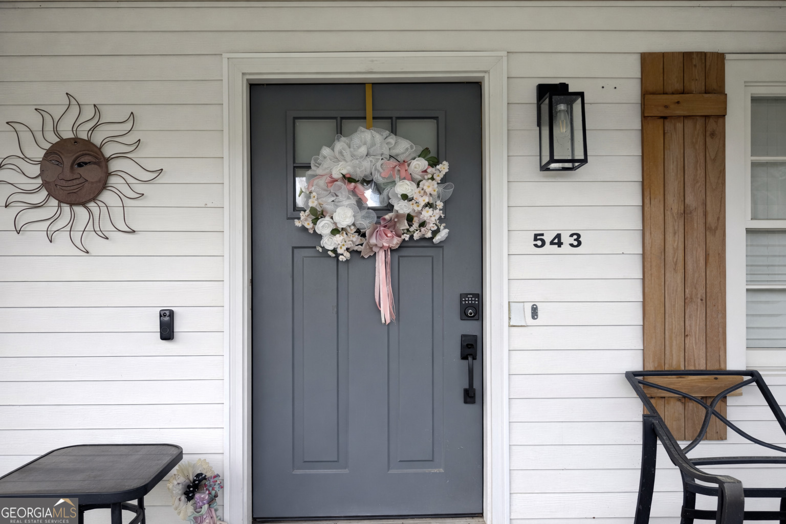 543 Church Street Blackshear, GA 31516 - Photo 3 of 35 a view of a entryway