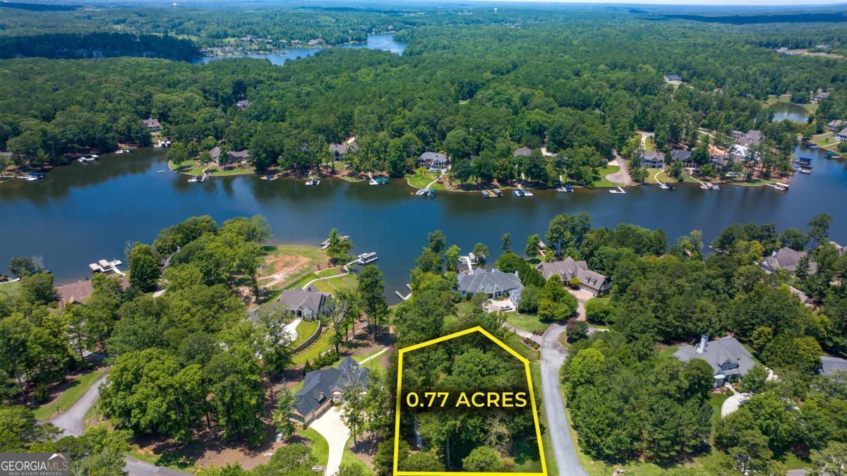 1311 Lighthouse Circle Greensboro, GA 30642 - Photo 8 of 26 an aerial view of a house with a yard lake lake view