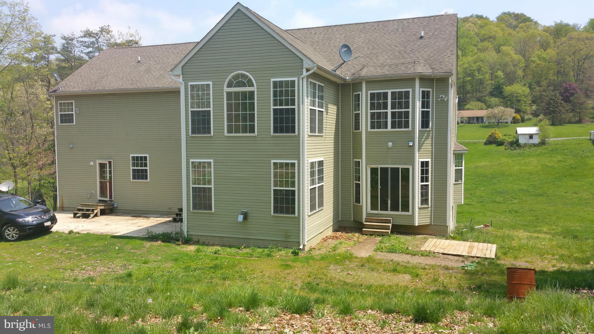 14837 Weller Road Hancock, MD 21750 - Photo 7 of 30 Exterior (Rear)
