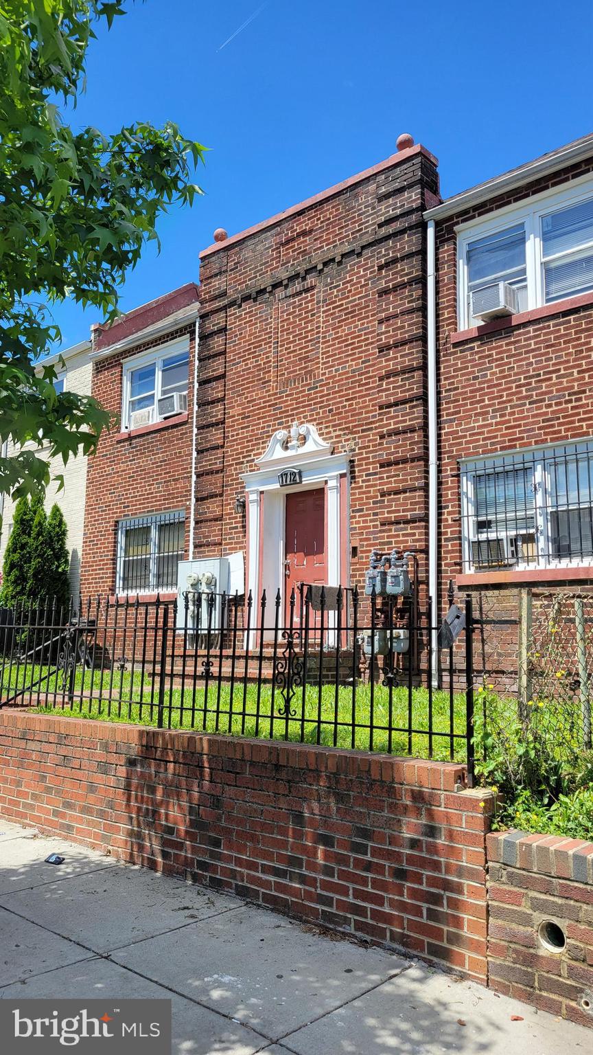 1712 Capitol Avenue Northeast Washington, DC 20002 - Photo 1 of 15