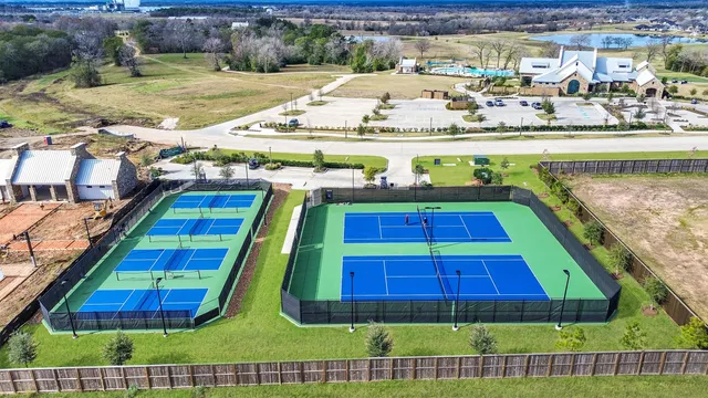 a view of swimming pool with a yard