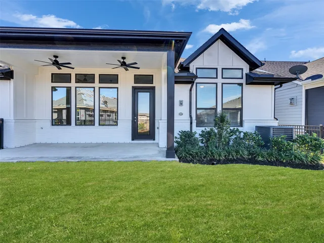a view of a house with garden