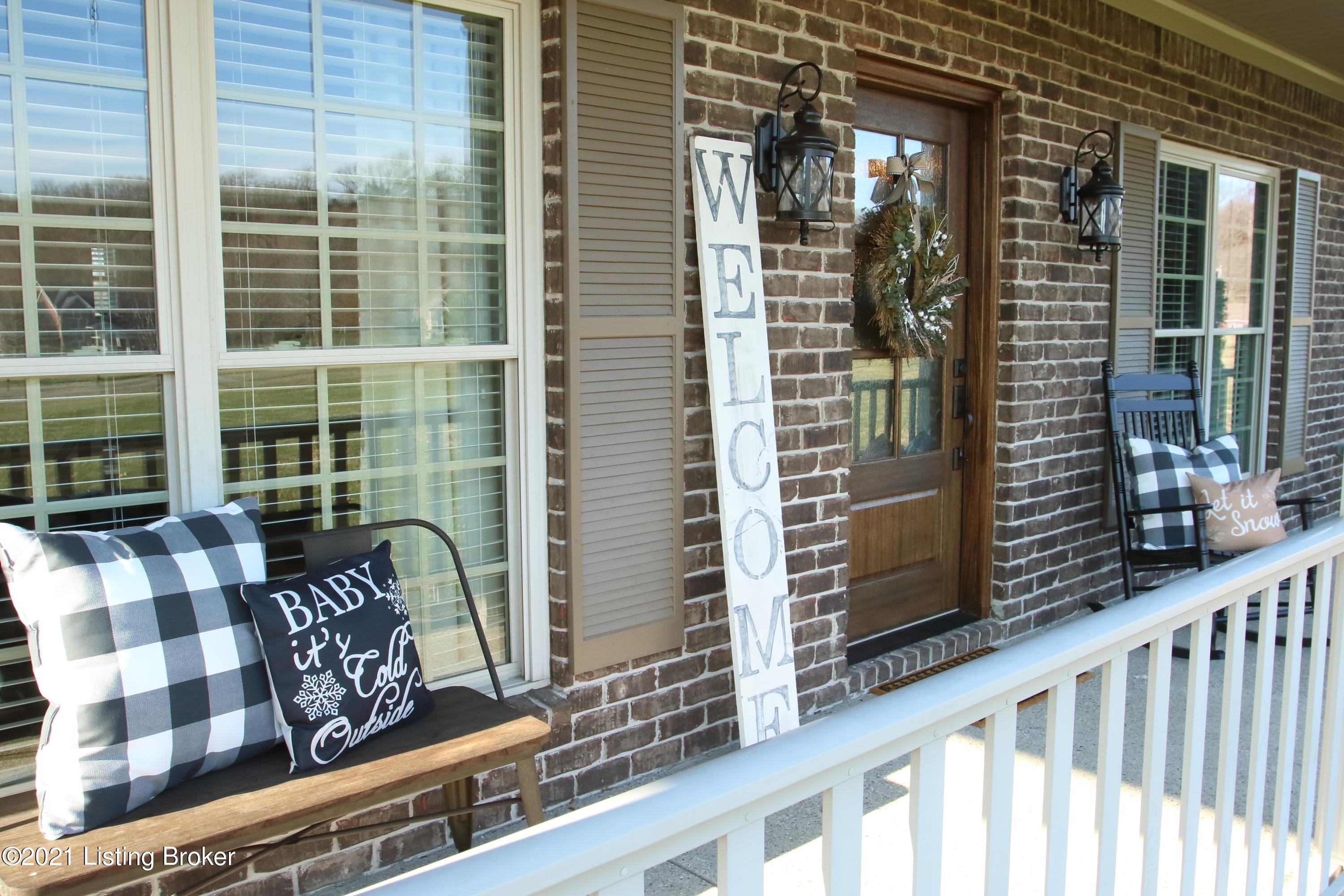901 Brashears Point Road Taylorsville, KY 40071 - Photo 8 of 61 Front Porch