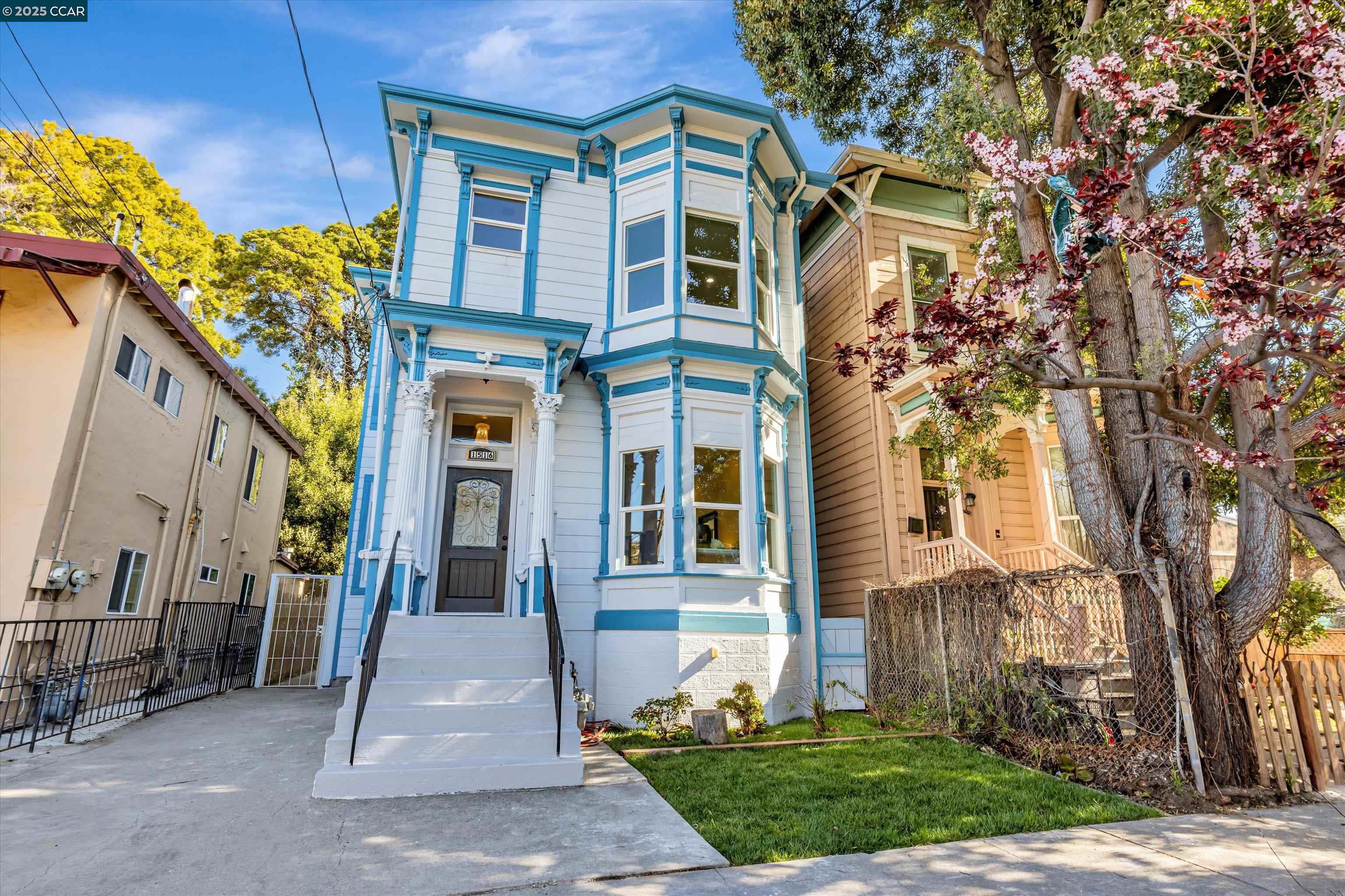 front view of house with a yard