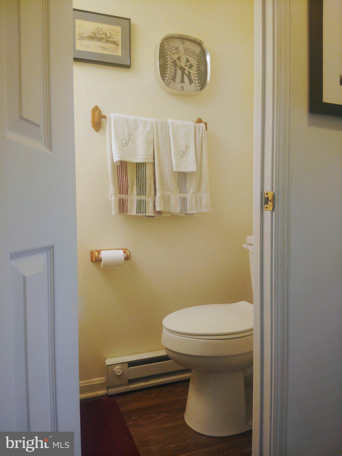 69 Johnson Smithsburg, MD 21783 - Photo 11 of 39 a bathroom with a toilet and a sink