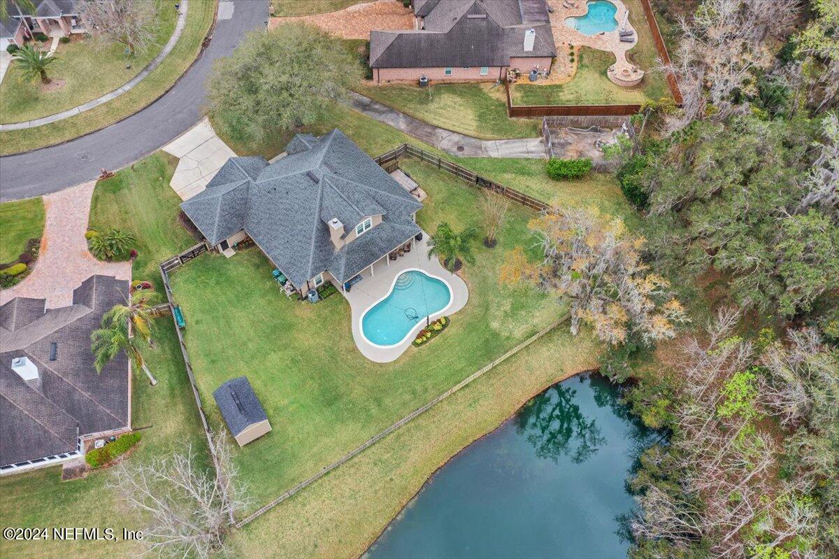 11322 Mandarin Ridge Lane Jacksonville, FL 32258 - Photo 21 of 37 an aerial view of a house with outdoor space