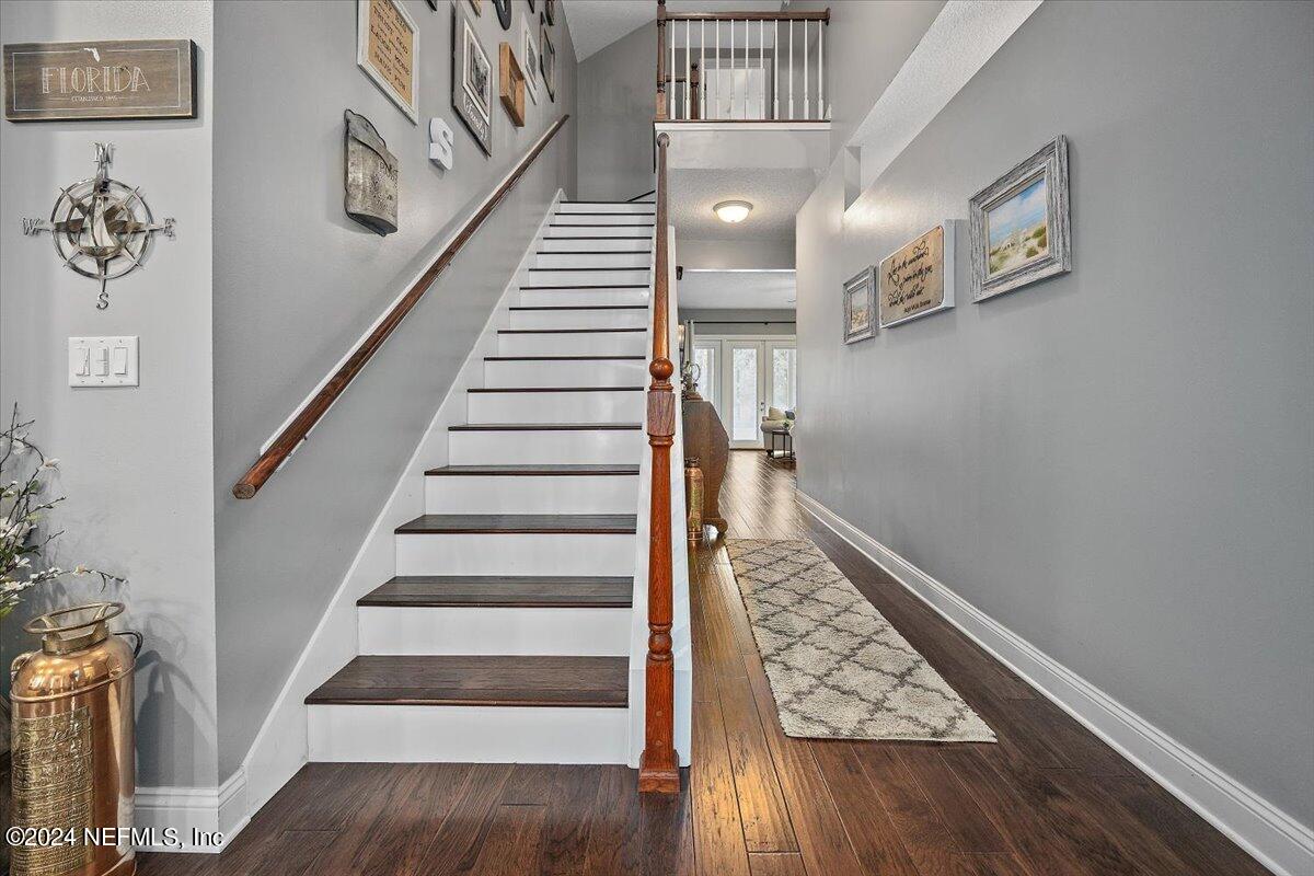 11322 Mandarin Ridge Lane Jacksonville, FL 32258 - Photo 22 of 37 a view of entryway with wooden floor