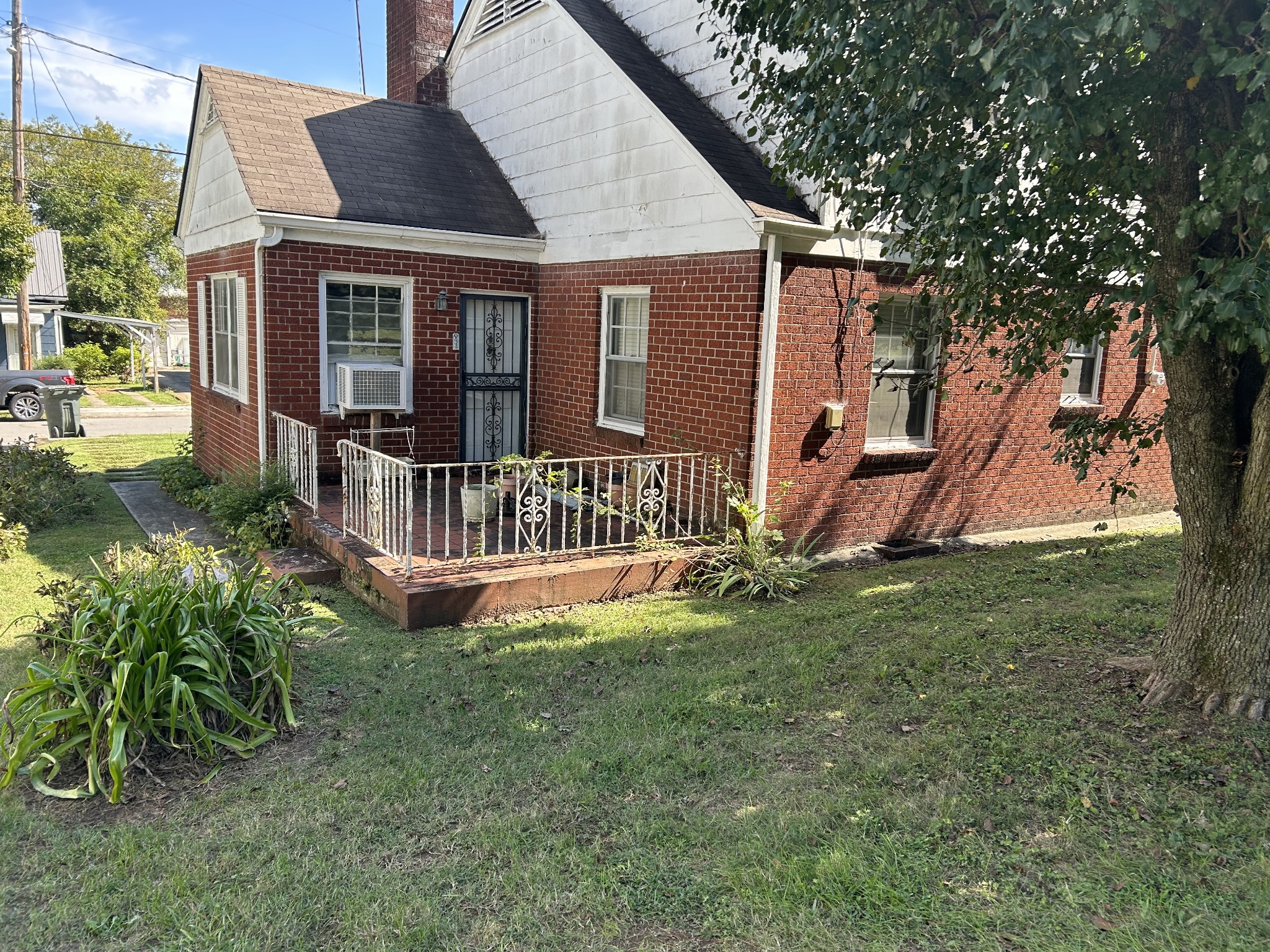 703 Cheatham Street Springfield, TN 37172 - Photo 11 of 14 a view of a house with a yard and deck
