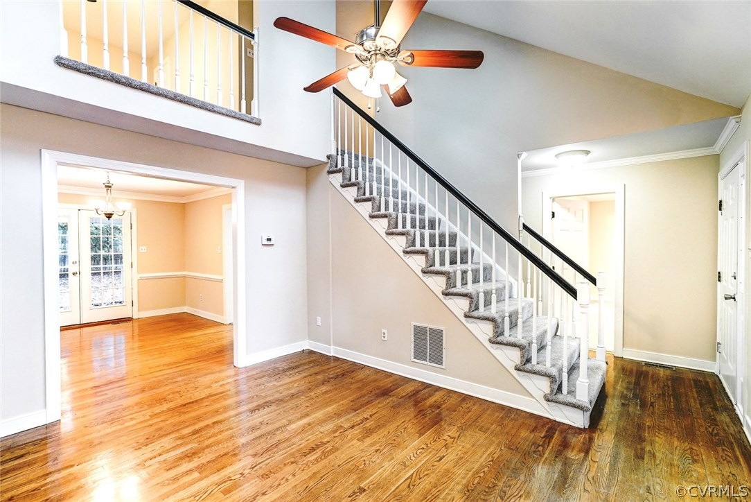 14308 Regatta Pointe Road Midlothian, VA 23112 - Photo 8 of 29 a view of an entryway