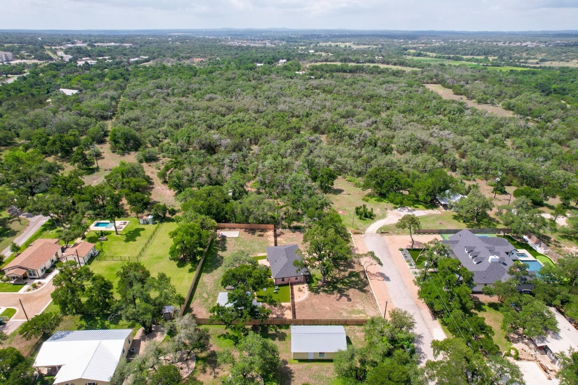 219 Bluff Street Dripping Springs, TX 78620 - Photo 37 of 40 an aerial view of multiple house