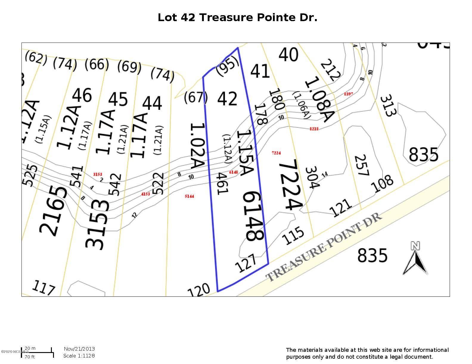 Lot 42 Treasure Point Road Bath, NC 27808 - Photo 5 of 13 009lot 42