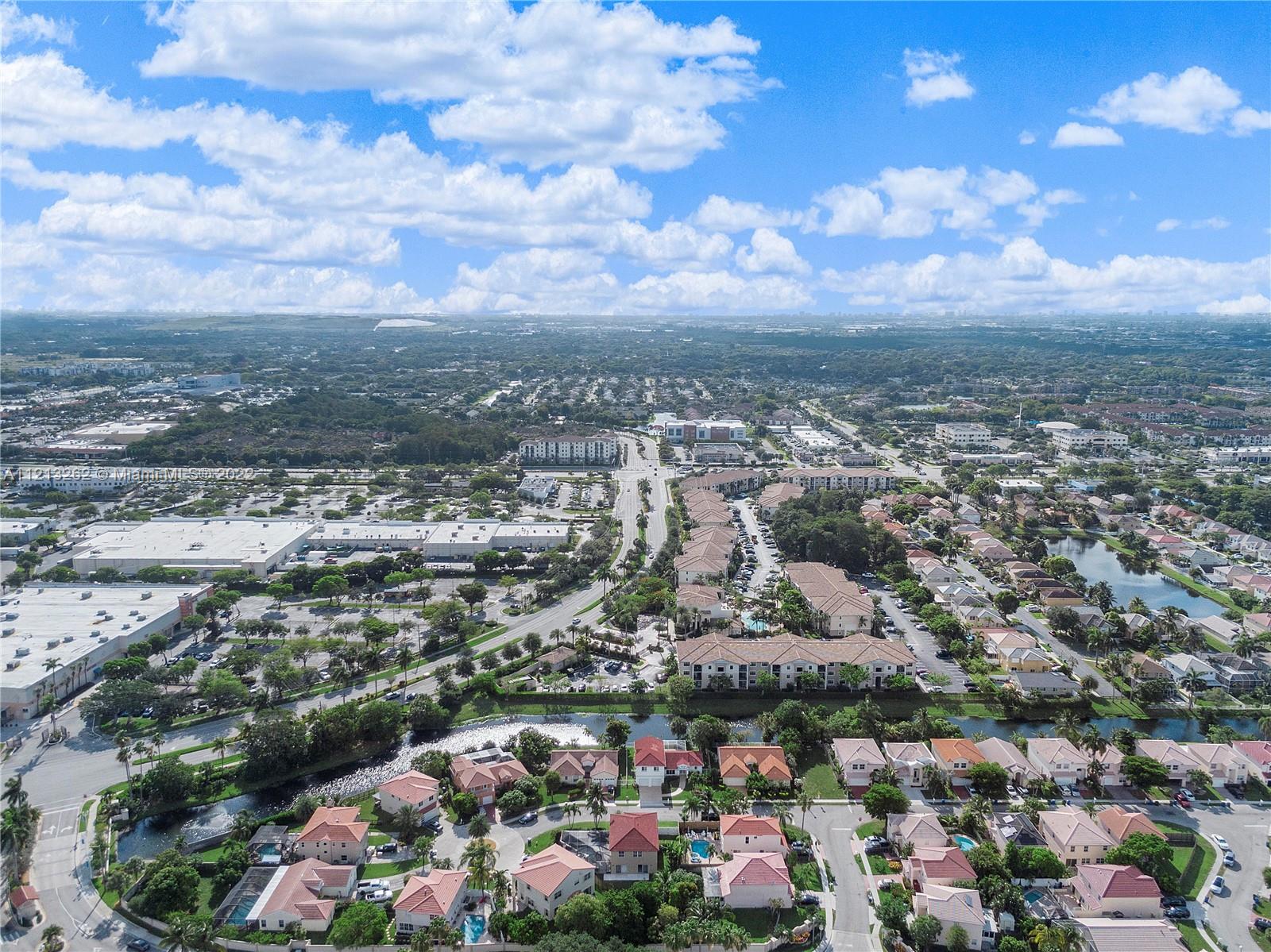 3123 Sunset Circle Margate, FL 33063 - Photo 50 of 58 an aerial view of a city