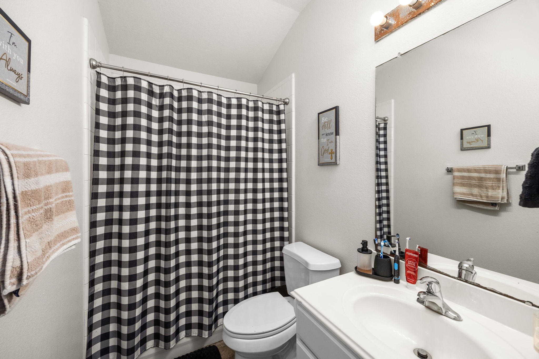 927 Spring Source Place Spring, TX 77373 - Photo 28 of 37 a bathroom with a sink toilet and shower
