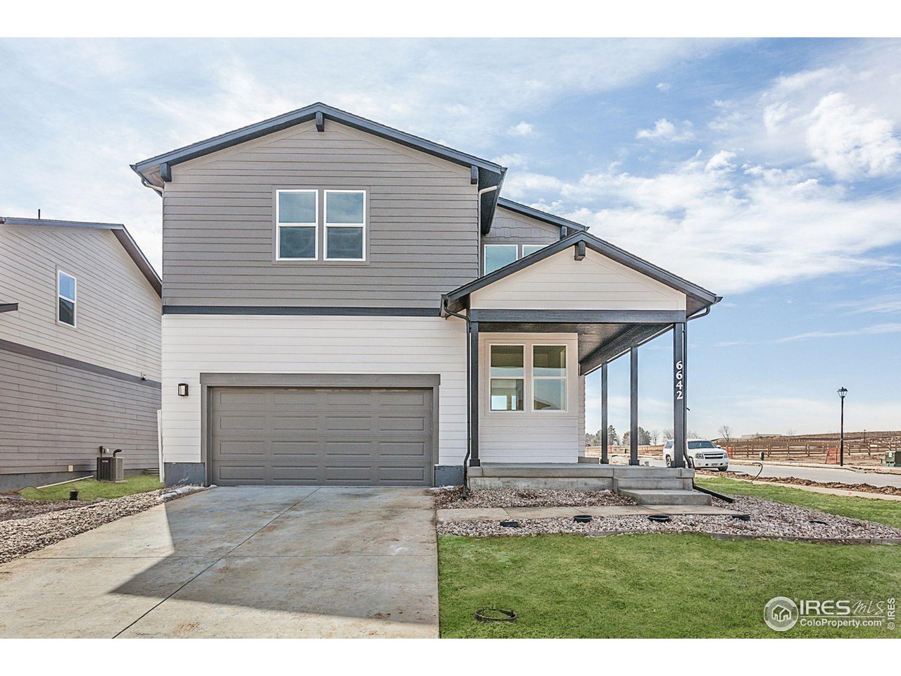 6642 4th St Road Greeley, CO 80634 - Photo 1 of 40 EXTERIOR (VIRTUALLLY STAGED LANDSCAPING)