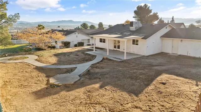 a view of outdoor space and yard