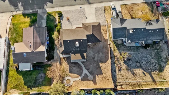a view of outdoor space with seating area