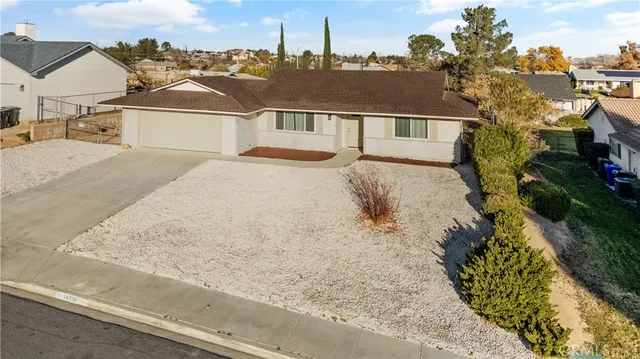 a view of a house with a outdoor space