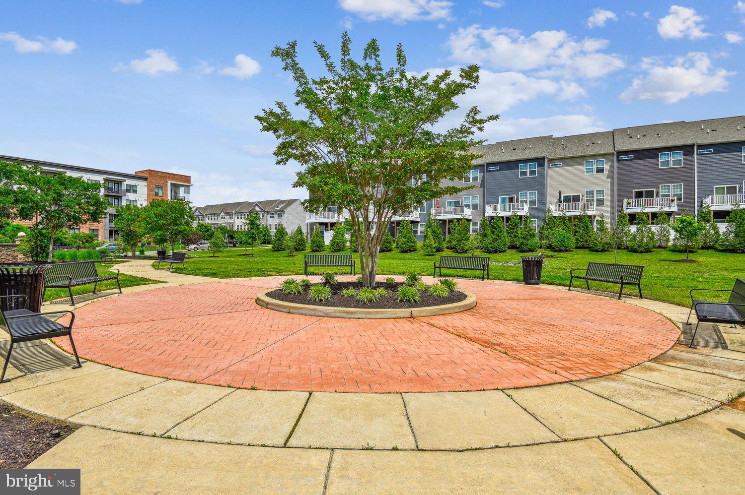 1306 Tenbrook Road Odenton, MD 21113 - Photo 33 of 35 Odenton Town Center Courtyard