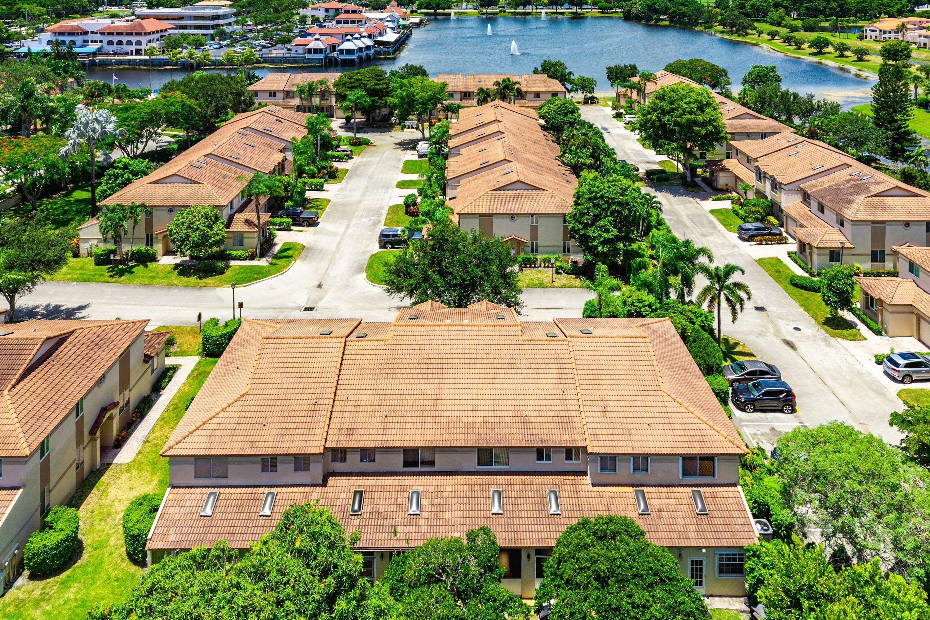 6757 Via Regina Boca Raton, FL 33433 - Photo 41 of 58 aerial view