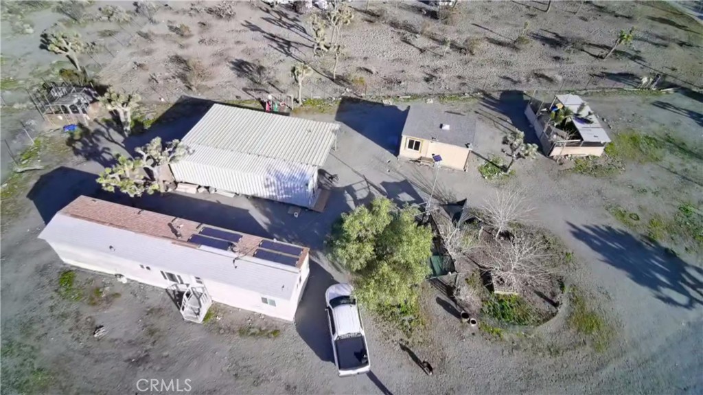 12543 Buckwheat Road Phelan, CA 92371 - Photo 21 of 37 an aerial view of a house with a yard