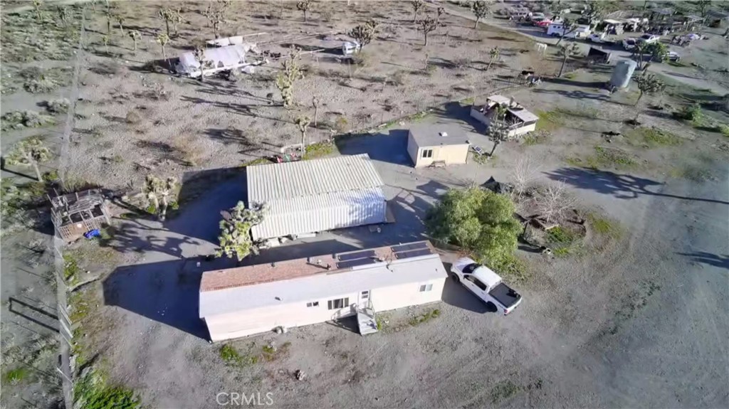 12543 Buckwheat Road Phelan, CA 92371 - Photo 27 of 37 an aerial view of a house with a yard