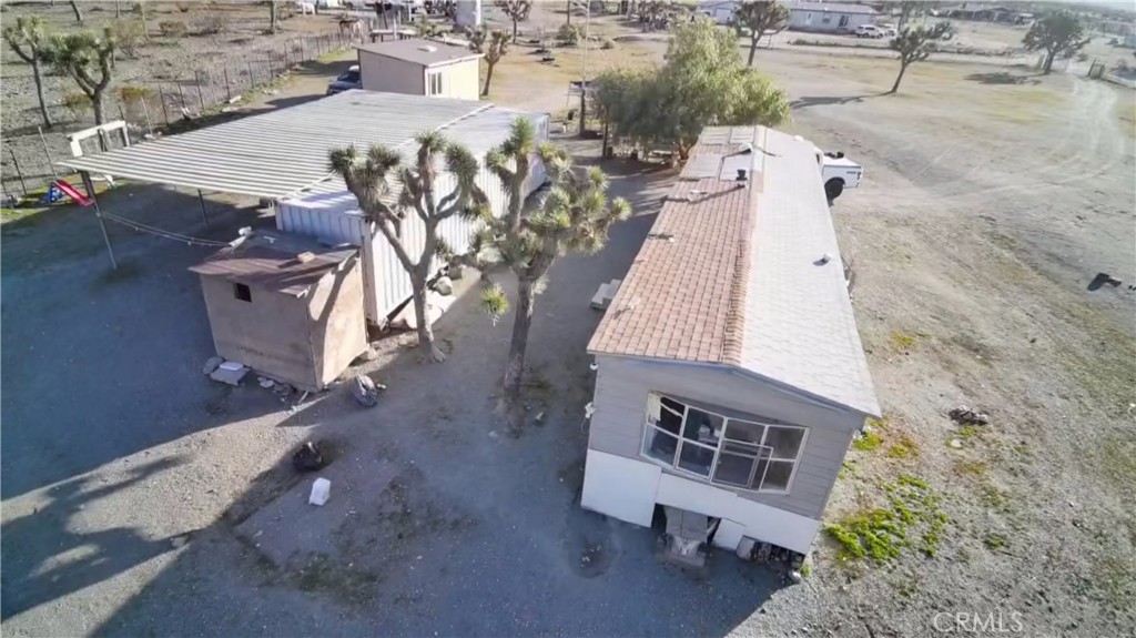 12543 Buckwheat Road Phelan, CA 92371 - Photo 30 of 37 an aerial view of a house with outdoor space
