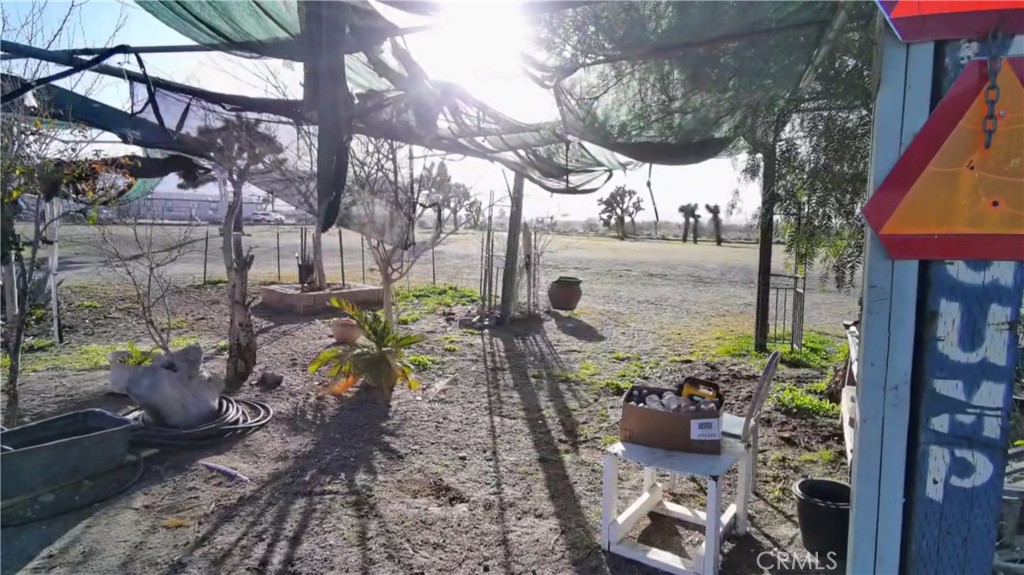 12543 Buckwheat Road Phelan, CA 92371 - Photo 37 of 37 a garden view with a seating space